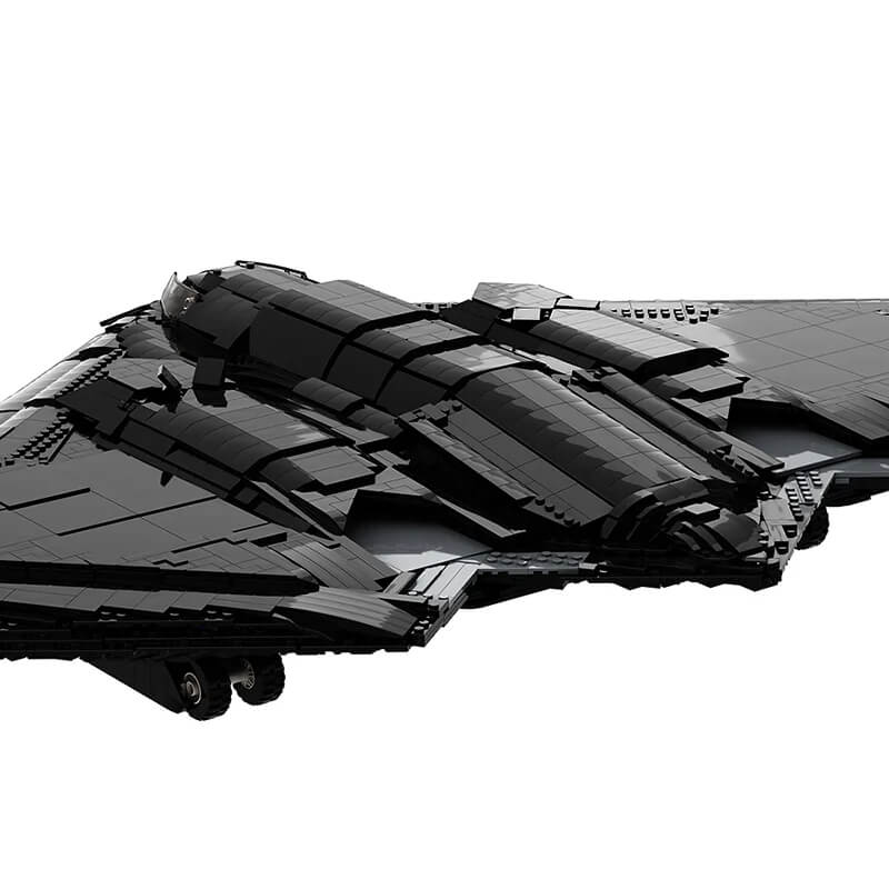 THE ULTIMATE 150CM B-2 STEALTH BOMBER 6988PCS - ENBRIC