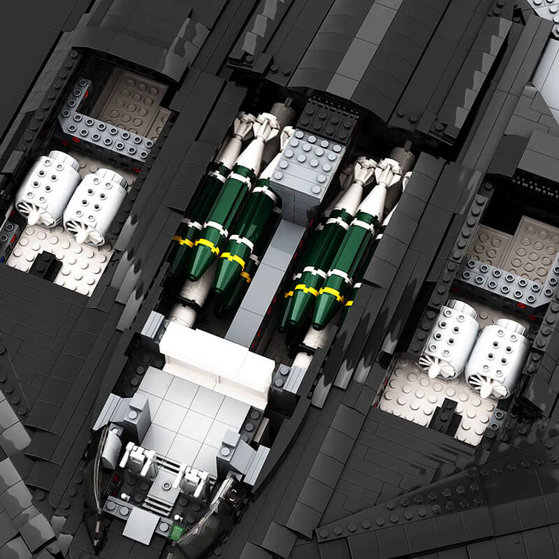 THE ULTIMATE 150CM B-2 STEALTH BOMBER 6988PCS - ENBRIC