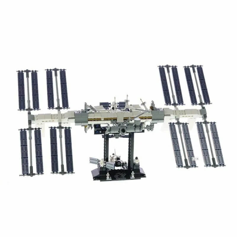 International Space Station building block set 876PCs - ENBRIC