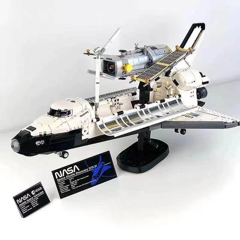 NASA Space Shuttle Discovery 2400PCs - ENBRIC