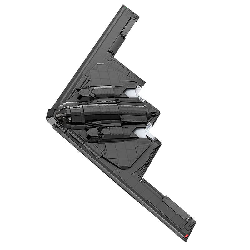 THE ULTIMATE 150CM B-2 STEALTH BOMBER 6988PCS - ENBRIC
