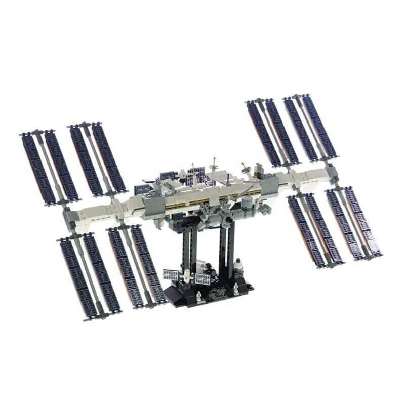International Space Station building block set 876PCs - ENBRIC
