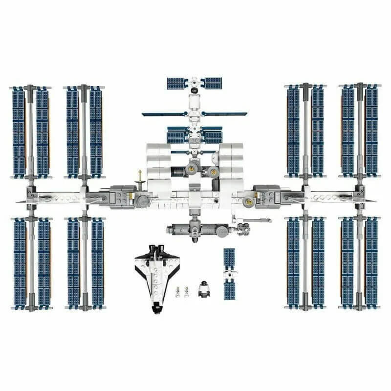 International Space Station building block set 876PCs - ENBRIC