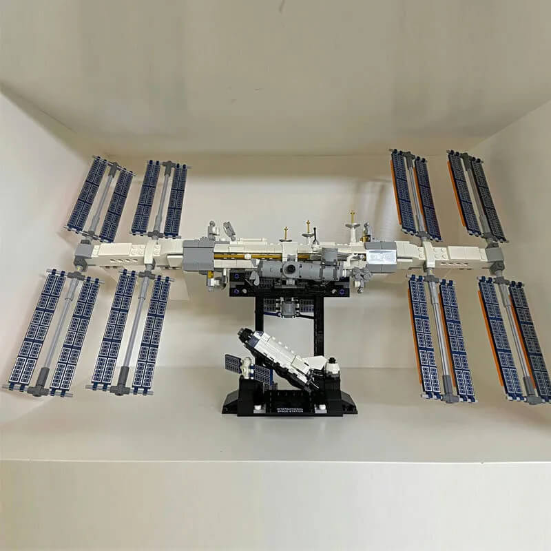 International Space Station building block set 876PCs - ENBRIC