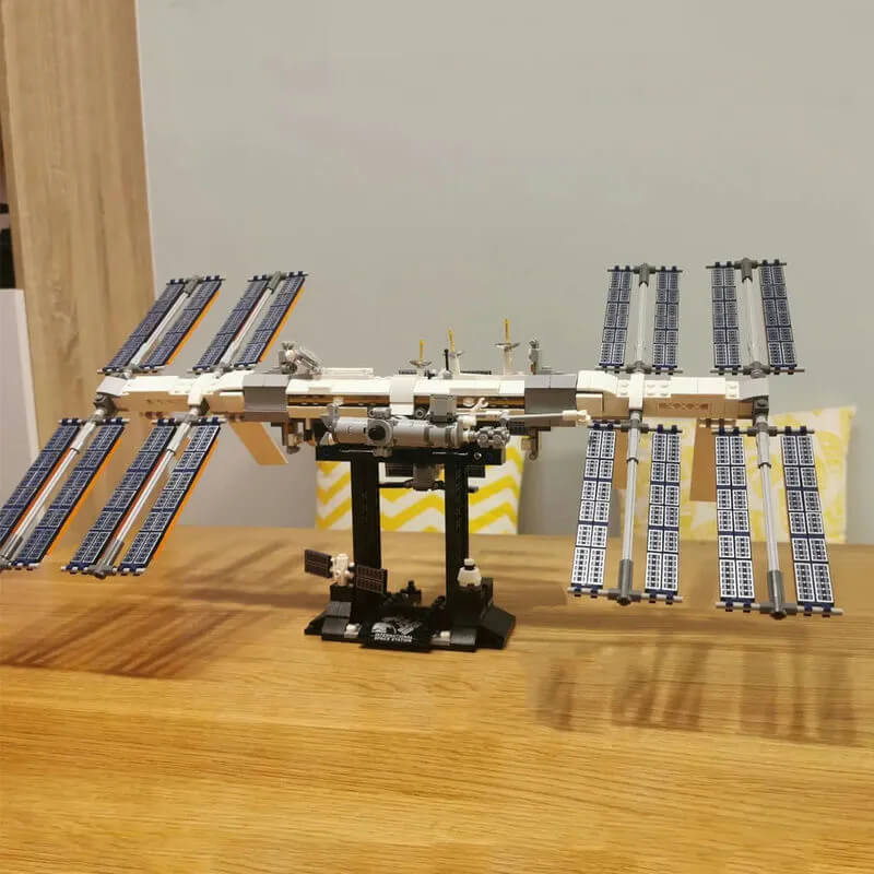 International Space Station building block set 876PCs - ENBRIC