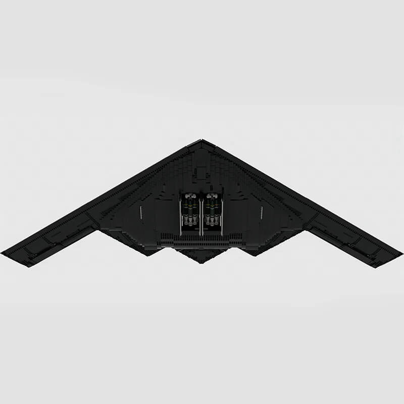 THE ULTIMATE 150CM B-2 STEALTH BOMBER 6988PCS - ENBRIC