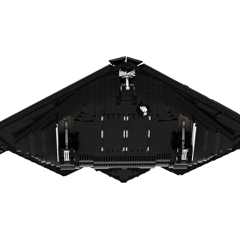 THE ULTIMATE 150CM B-2 STEALTH BOMBER 6988PCS - ENBRIC