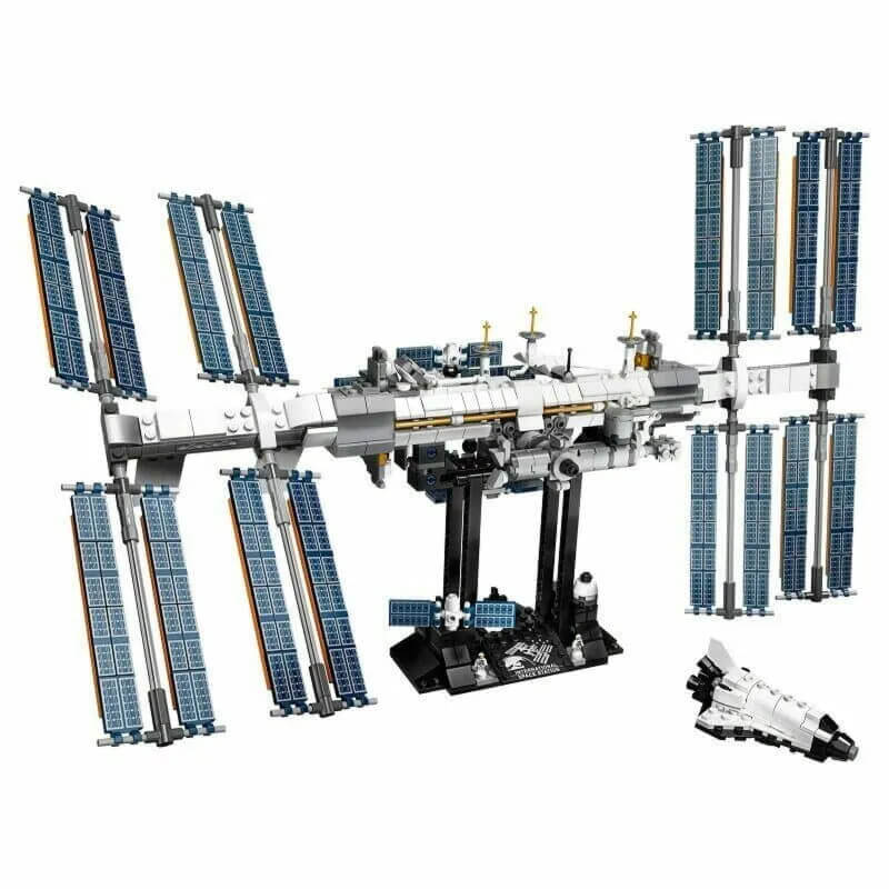 International Space Station building block set 876PCs - ENBRIC