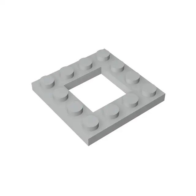 Plate, Modified 4 x 4 with 2 x 2 Open Center : Part 64799 - ENBRIC