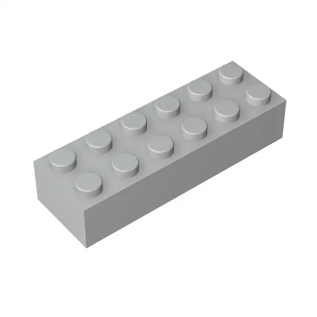 Brick 2 x 6 : Part 2456 - ENBRIC