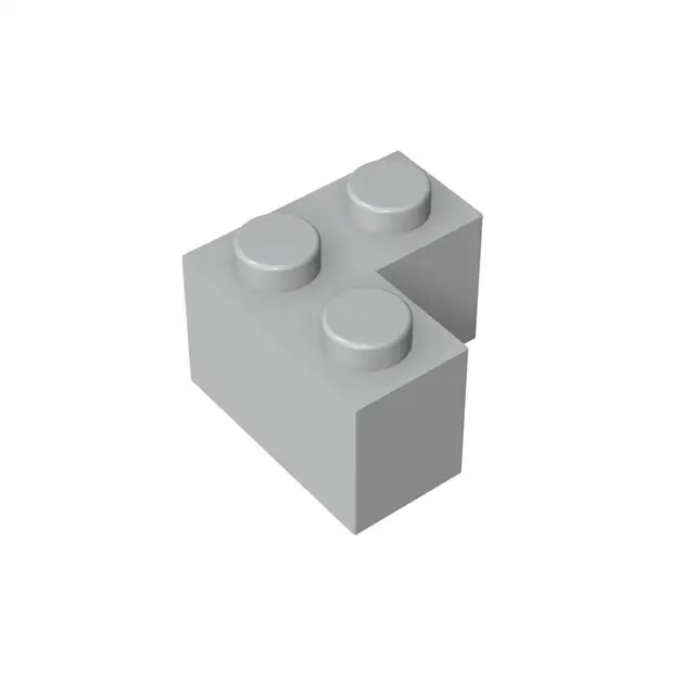 Brick 2 x 2 Corner : Part 2357 - ENBRIC