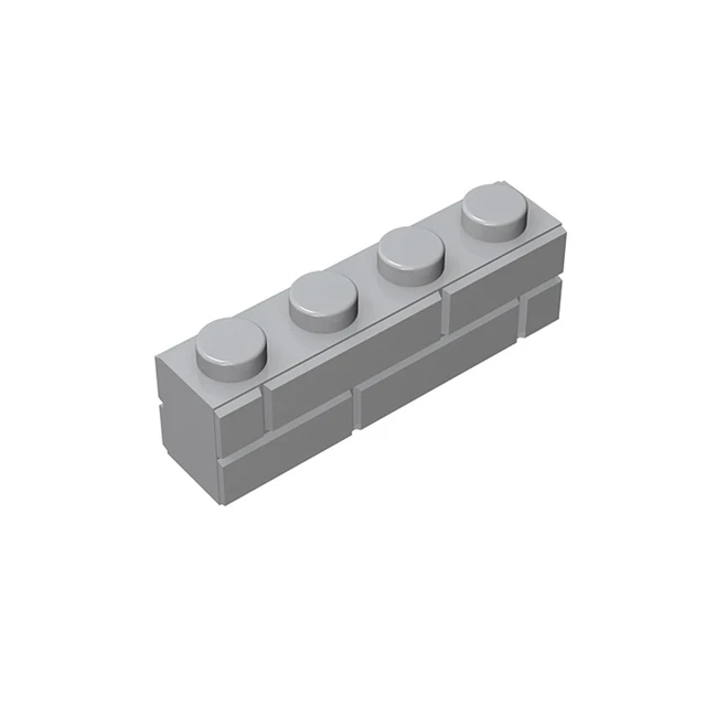 Brick, Modified 1 x 4 with Masonry Profile : Part 15533 - ENBRIC