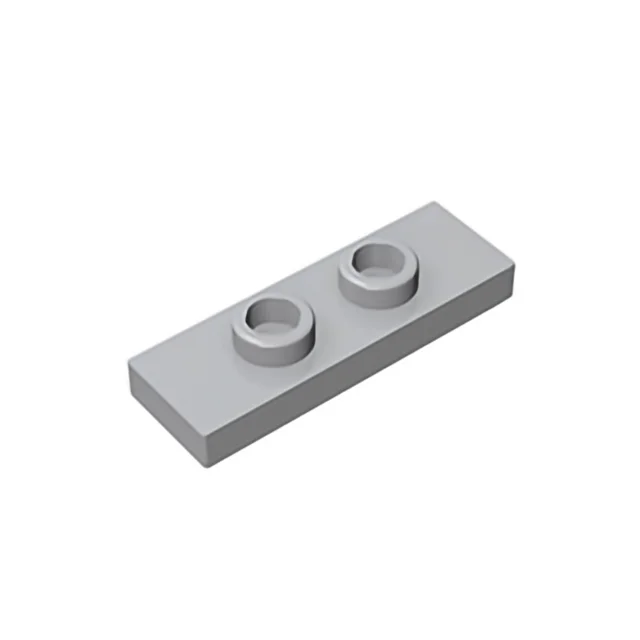 Plate, Modified 1 x 3 with 2 Studs (Double Jumper) : Part 34103 - ENBRIC