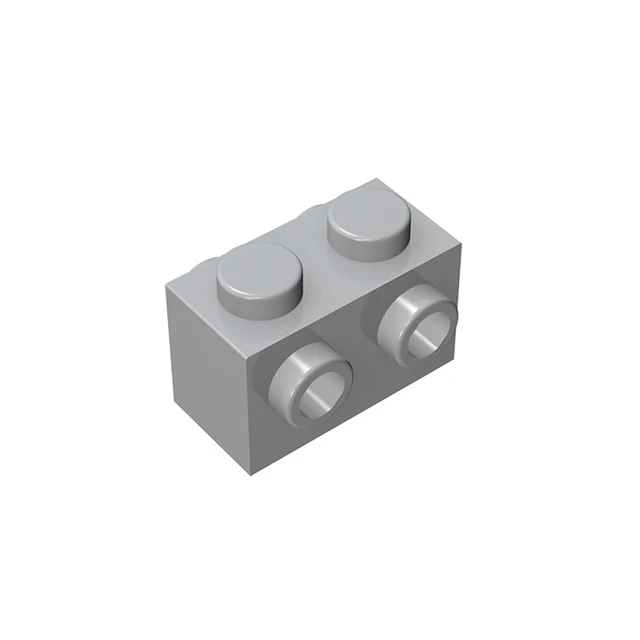 Brick, Modified 1 x 2 with Studs on 2 Sides : Part 52107 - ENBRIC