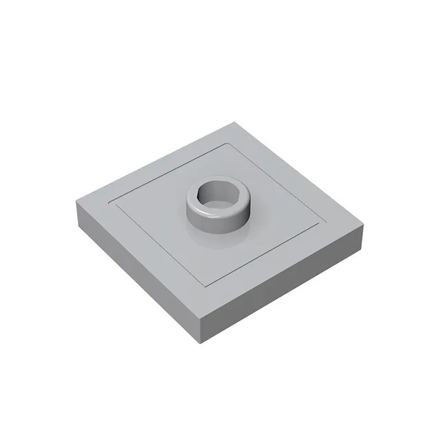 Plate, Modified 2 x 2 with Groove and 1 Stud in Center (Jumper) - ENBRIC