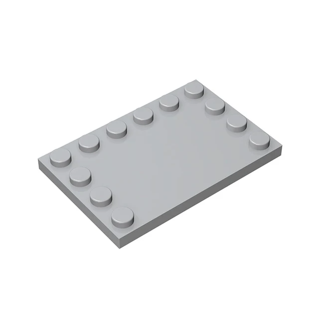 Tile, Modified 4 x 6 with Studs on Edges : Part 6180 - ENBRIC