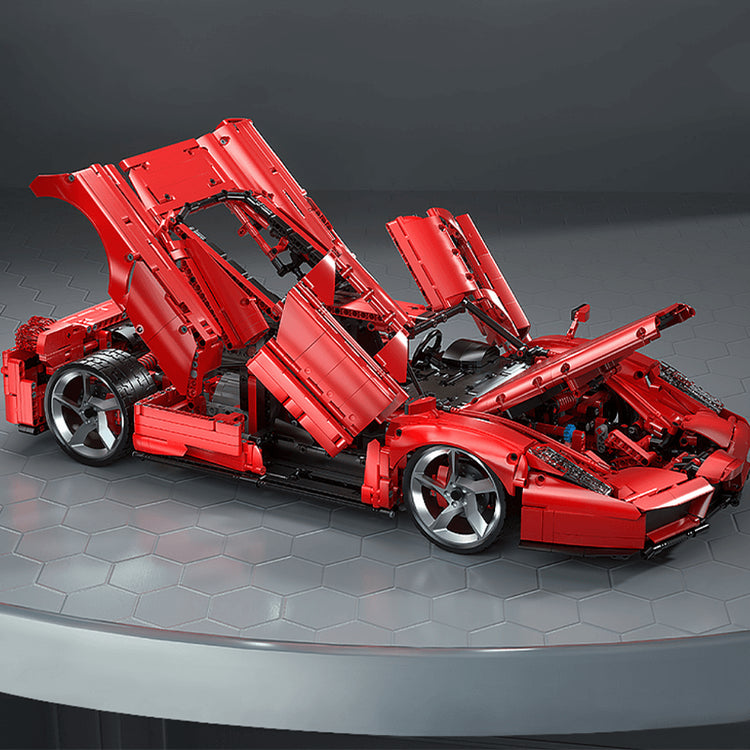 The Ultimate Rosso Edition Italian Hypercar 4300pcs - ENBRIC