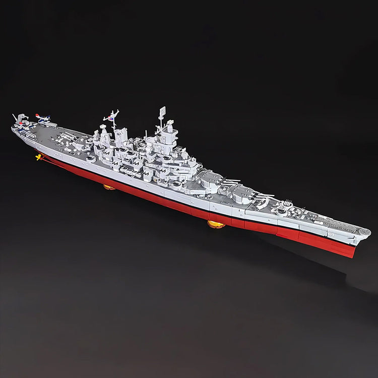 Uss Iowa Bb-61 Battleships 8042pcs - ENBRIC
