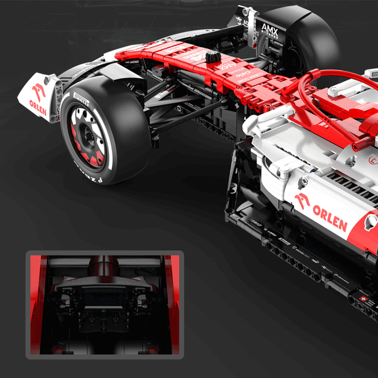 The Official 2022 Alfa Romeo F1 Car 2305pcs - ENBRIC