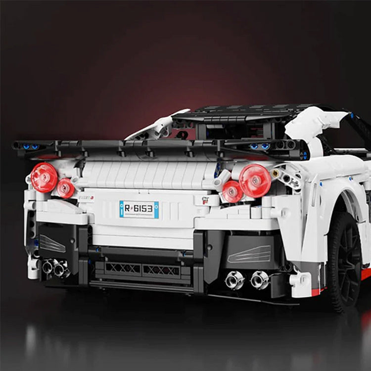 R35 Godzilla 4097pcs - ENBRIC