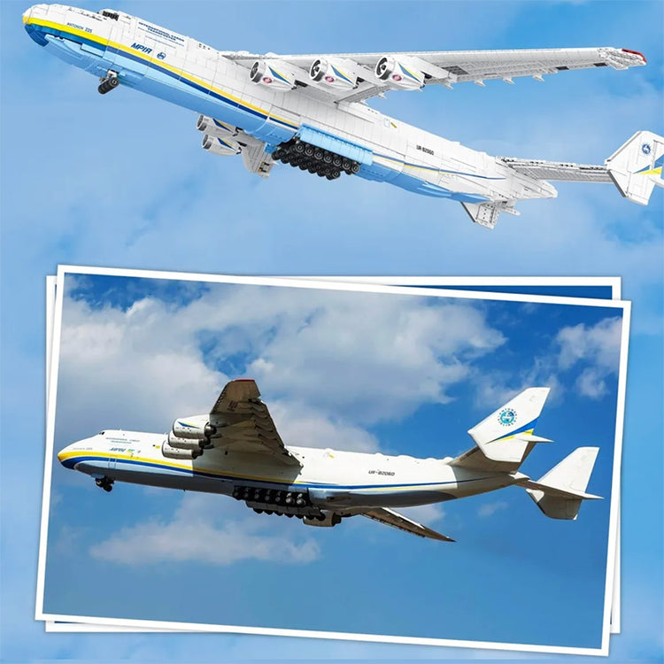 The Ultimate Antonov 225 With Stand 5349pcs - ENBRIC