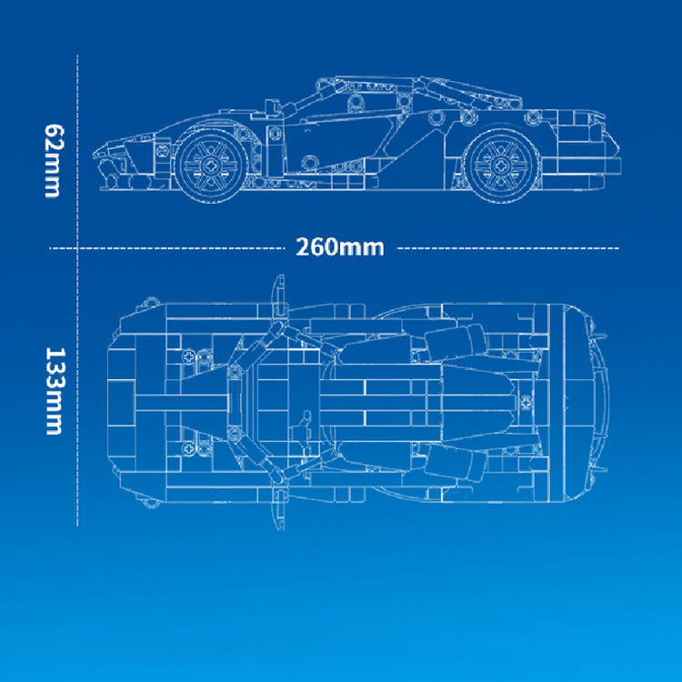 The American Gt Hypercar 521pcs - ENBRIC