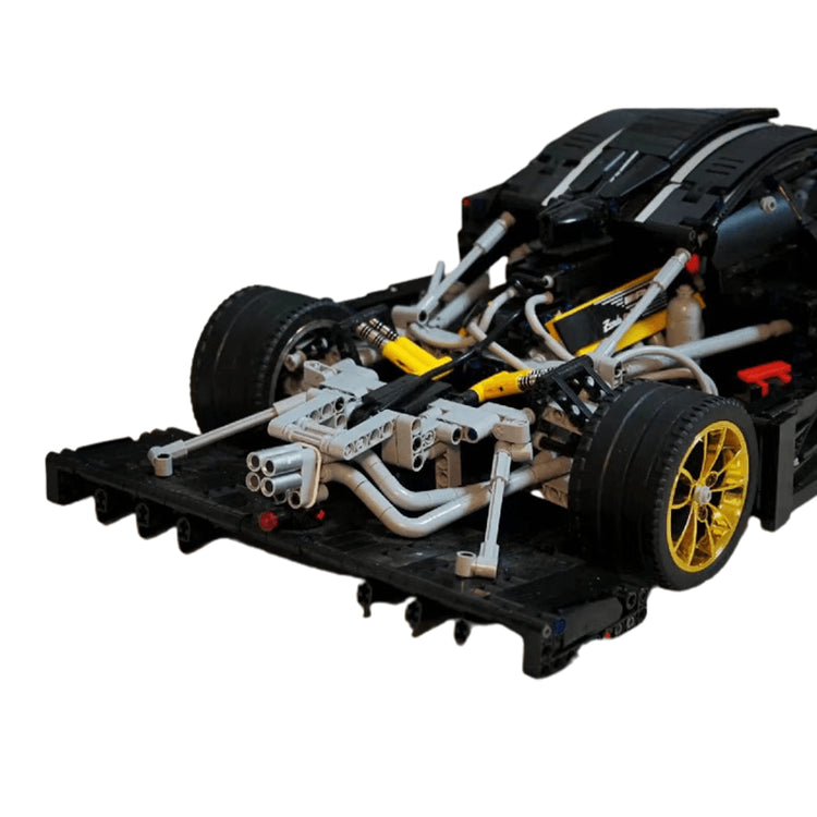 The Ultimate Italian Hypercar 4499pcs - ENBRIC