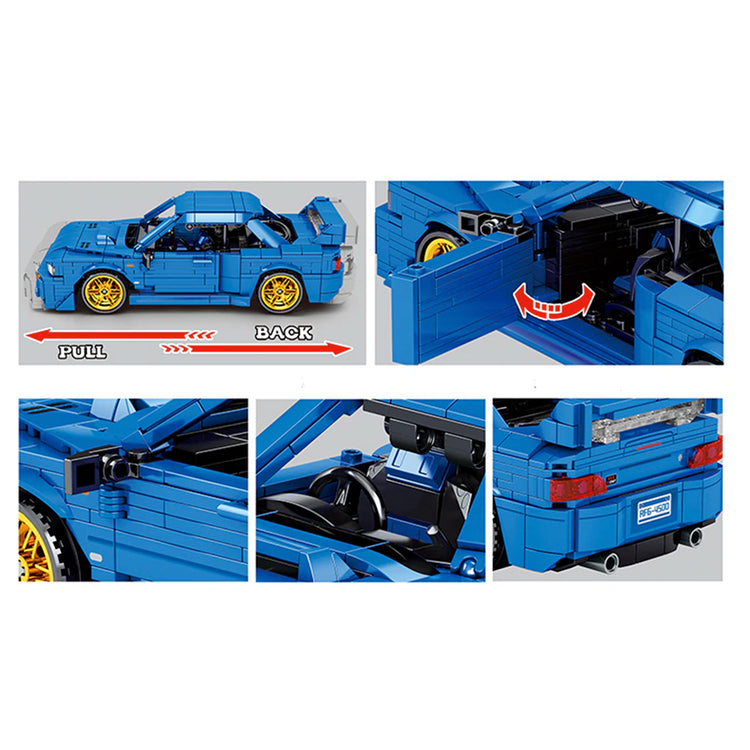 Scooby Rally Car 833pcs - ENBRIC