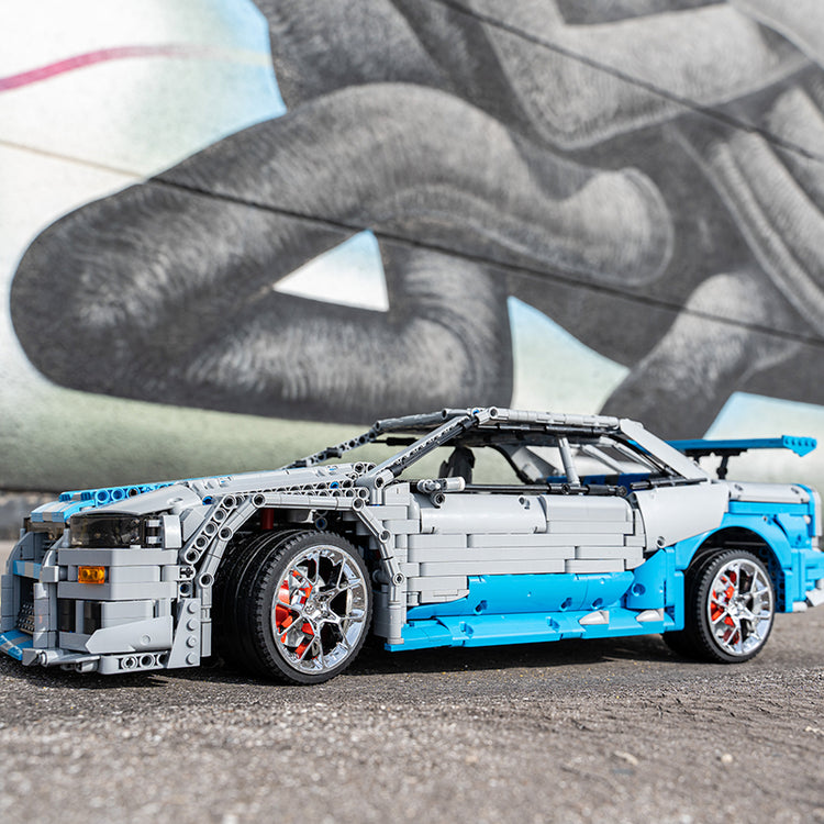 The Ultimate Godzilla R34 3383pcs - ENBRIC