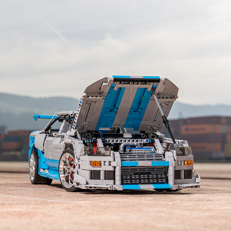 The Ultimate Godzilla R34 3383pcs - ENBRIC