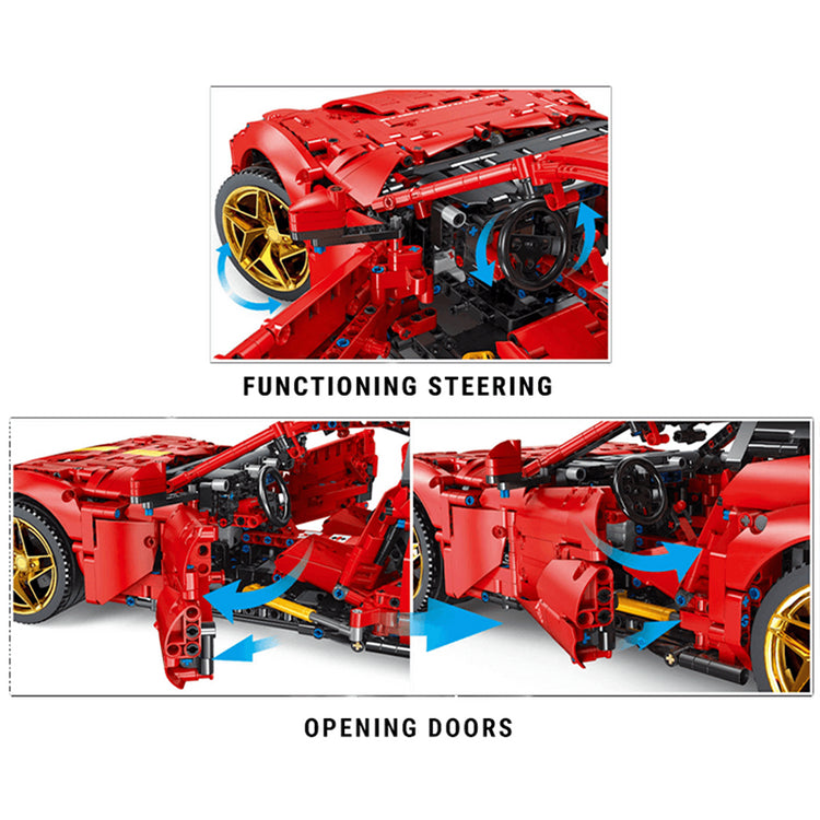 The Ultimate Italian Coupe 2925pcs - ENBRIC