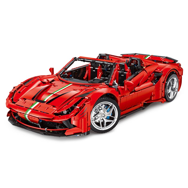 The Ultimate Tricolore Convertible 3780pcs - ENBRIC