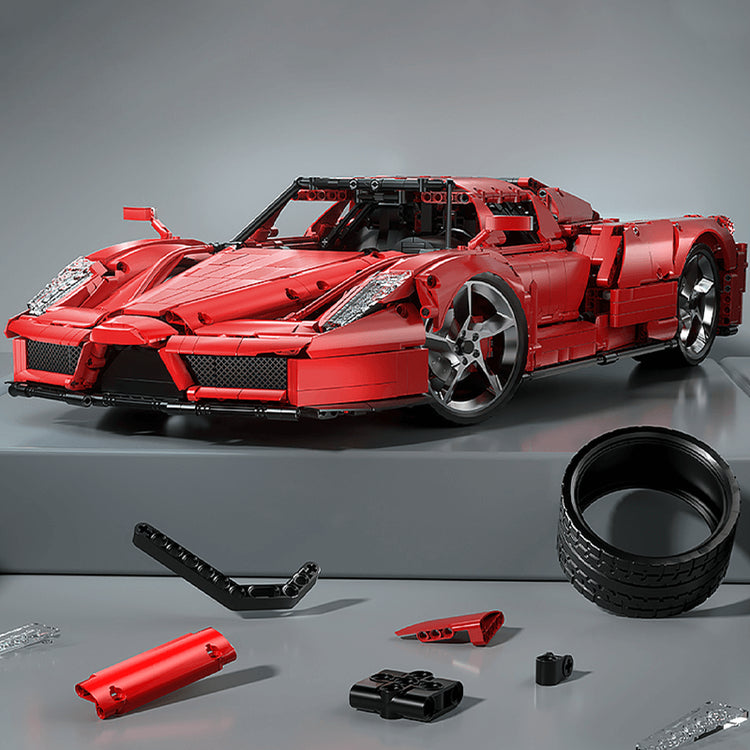 The Ultimate Rosso Edition Italian Hypercar 4300pcs - ENBRIC