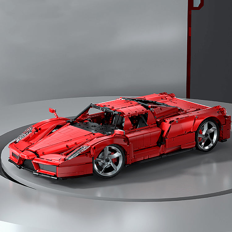 The Ultimate Rosso Edition Italian Hypercar 4300pcs - ENBRIC