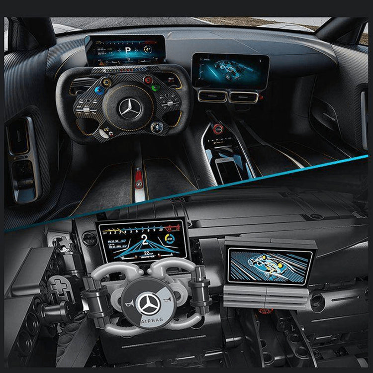 Mercedes Amg One 3294pcs - ENBRIC
