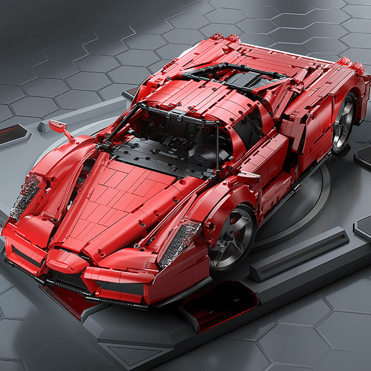 The Ultimate Rosso Edition Italian Hypercar 4300pcs - ENBRIC