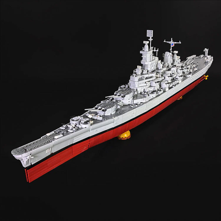 Uss Iowa Bb-61 Battleships 8042pcs - ENBRIC