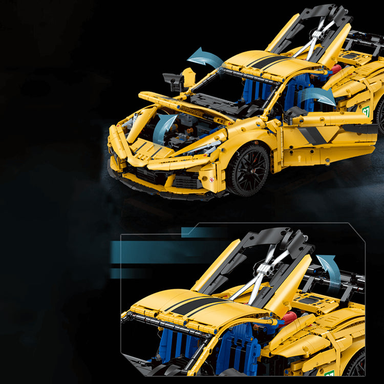 The All American Supercar 3787pcs - ENBRIC