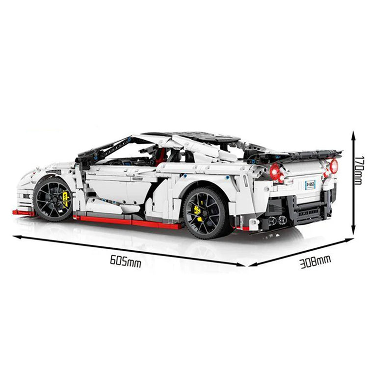 R35 Godzilla 4097pcs - ENBRIC