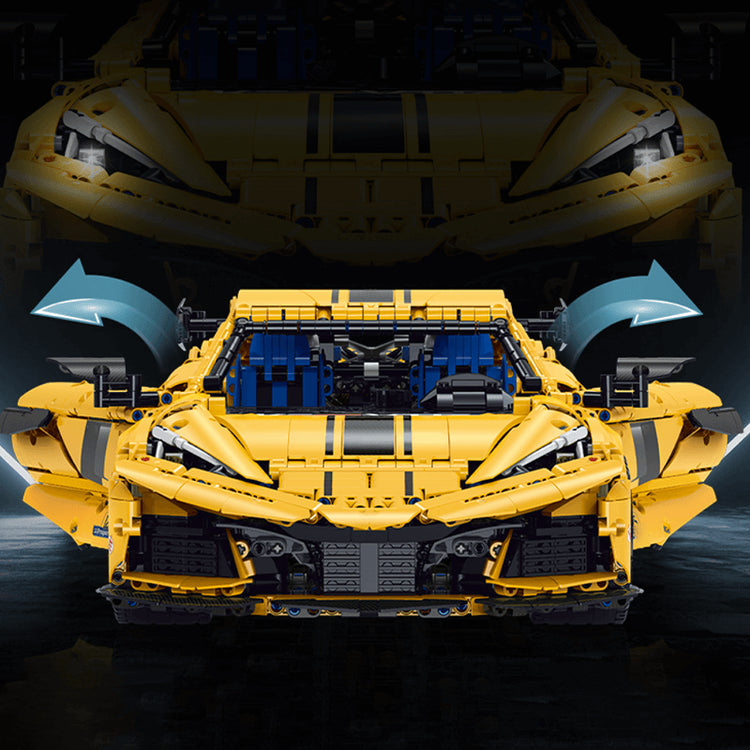 The All American Supercar 3787pcs - ENBRIC