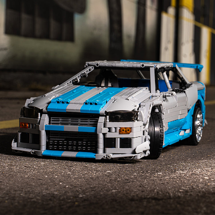 The Ultimate Godzilla R34 3383pcs - ENBRIC