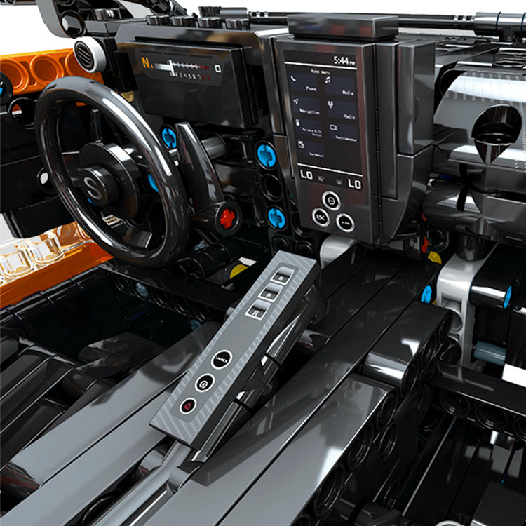 Master Of Monaco 3628pcs - ENBRIC