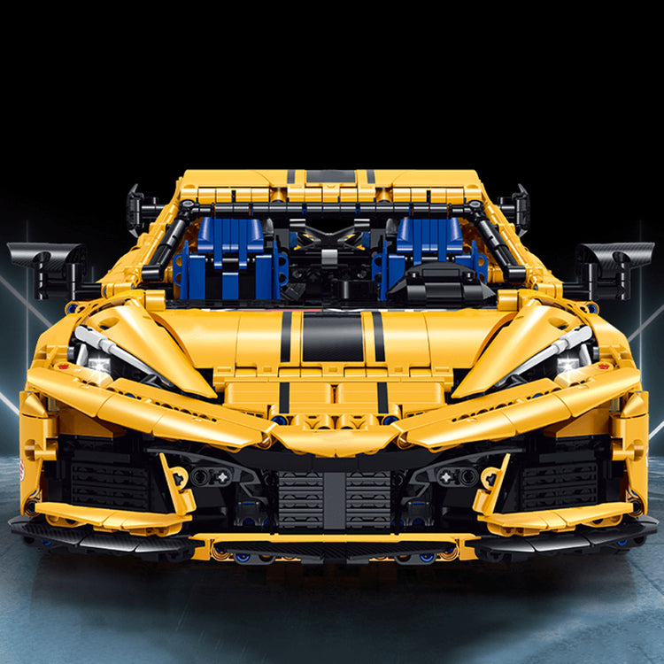 The All American Supercar 3787pcs - ENBRIC