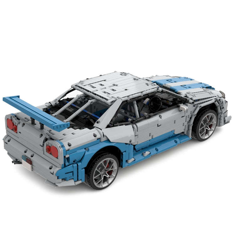 The Ultimate Godzilla R34 3383pcs - ENBRIC
