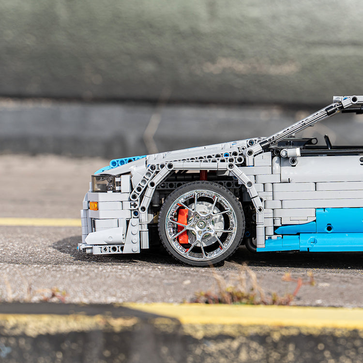 The Ultimate Godzilla R34 3383pcs - ENBRIC