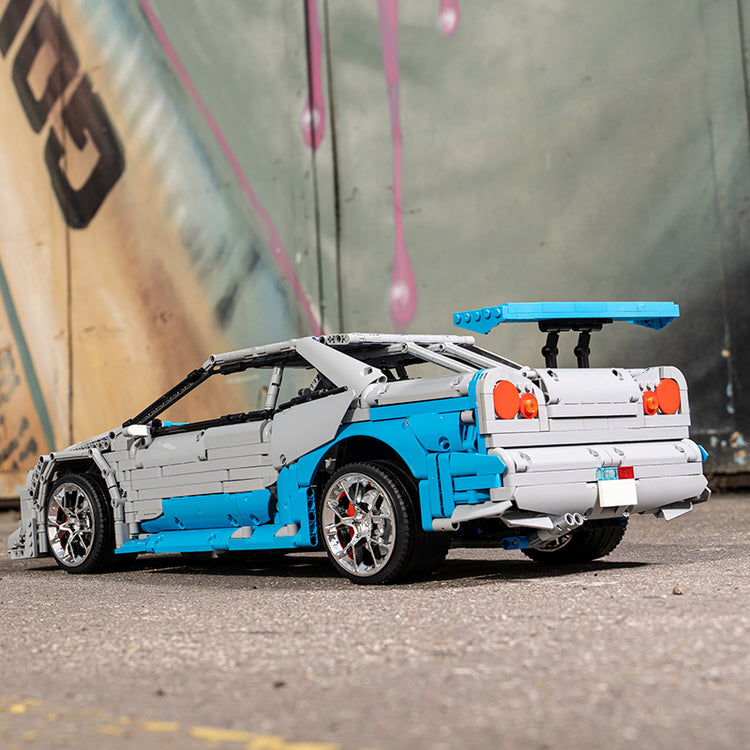 The Ultimate Godzilla R34 3383pcs - ENBRIC