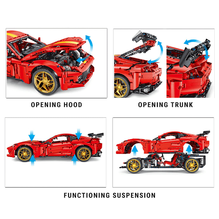 The Ultimate Italian Coupe 2925pcs - ENBRIC