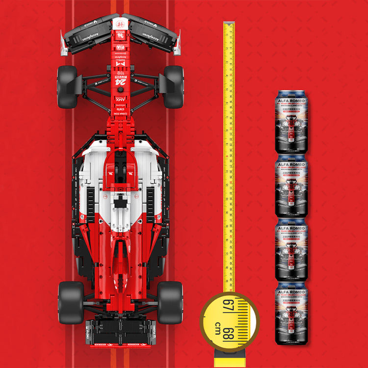 The Official 2022 Alfa Romeo F1 Car 2305pcs - ENBRIC