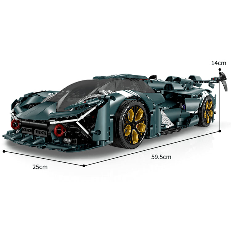 The Ultimate Italian Concept 3465pcs - ENBRIC