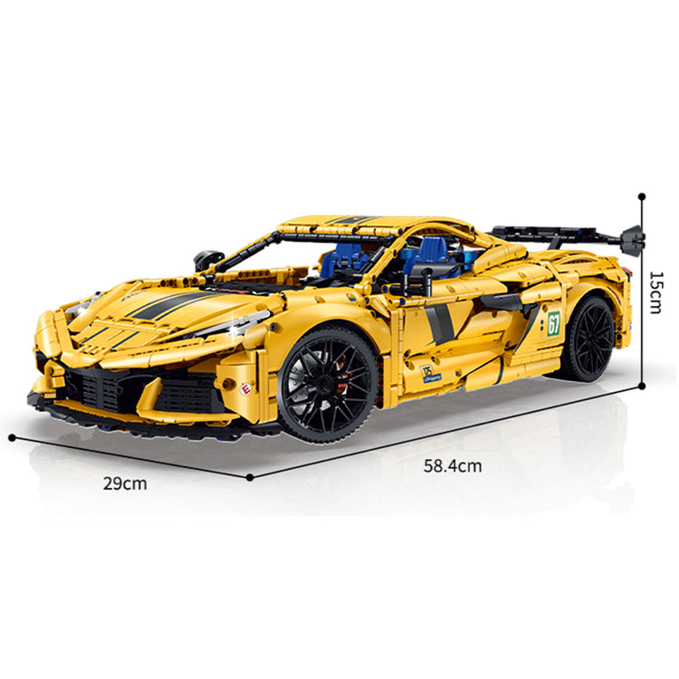 The All American Supercar 3787pcs - ENBRIC